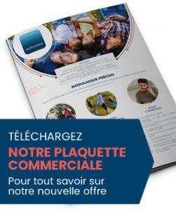 Plaquette commerciale Modulassur Preciso
